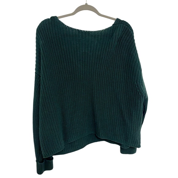 French Connection Millie Mozart V-Neck Sweater (Medium) - Picture 3 of 3